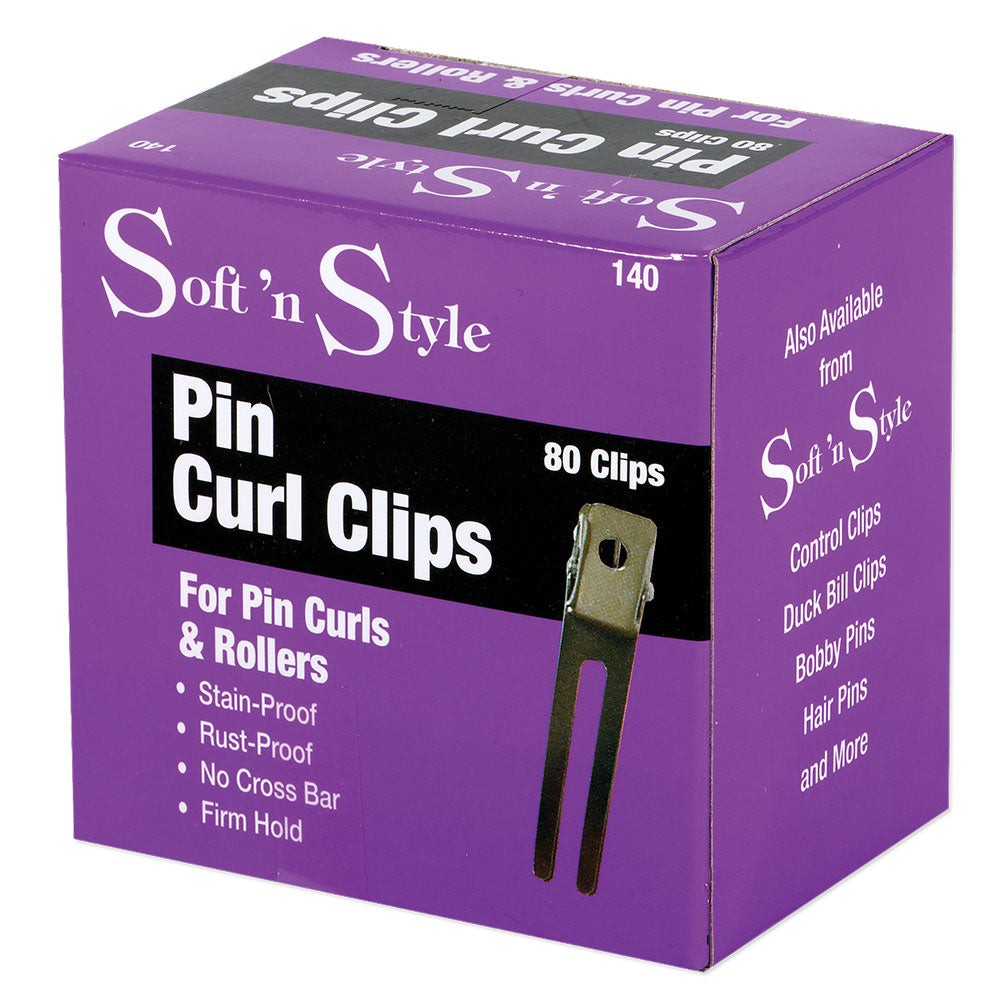 Soft 'N Style Pin Curl Clips