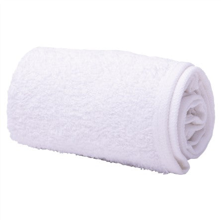 Soft ’n Style Terry Cloth Hand Towel, 8" x 24" - White