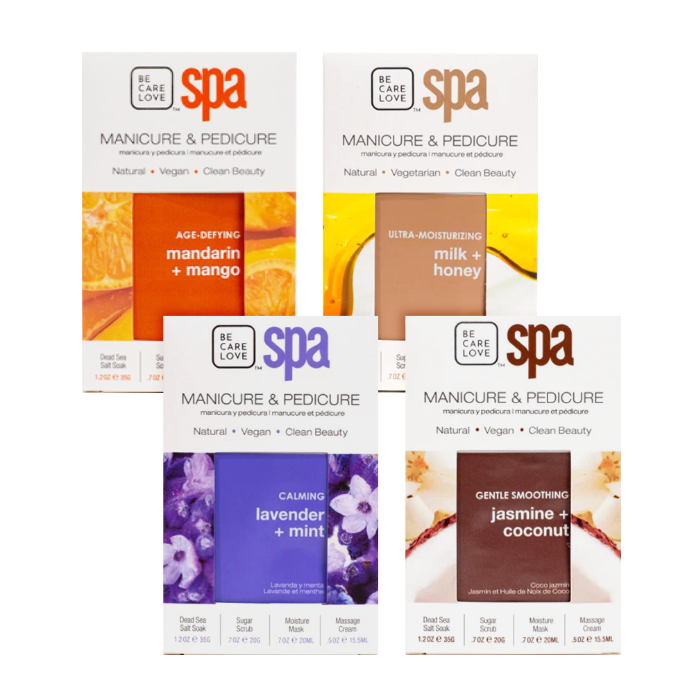 Be Care Love Spa Manicure and Pedicure Kit