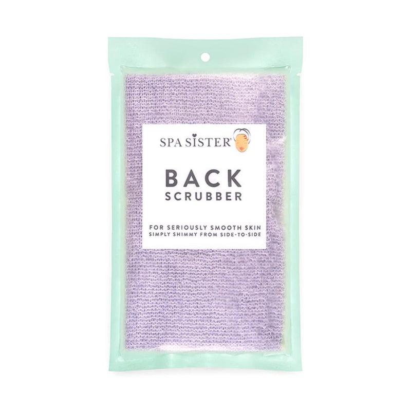 Spa Sister Back Scrubber - Purple