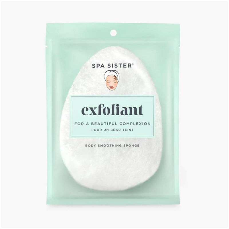 Spa Sister Exfoliant Body Smoothing Sponge