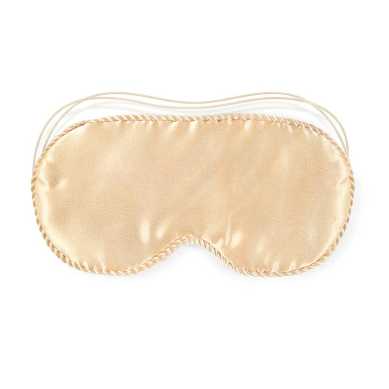 Spa Sister Silk Sleep Mask - Beige