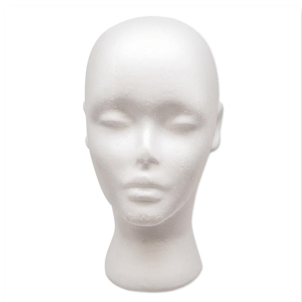 Celebrity Styrofoam Head Manikin