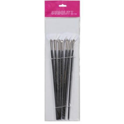 Sunglitz Artist Fan Brushes Set