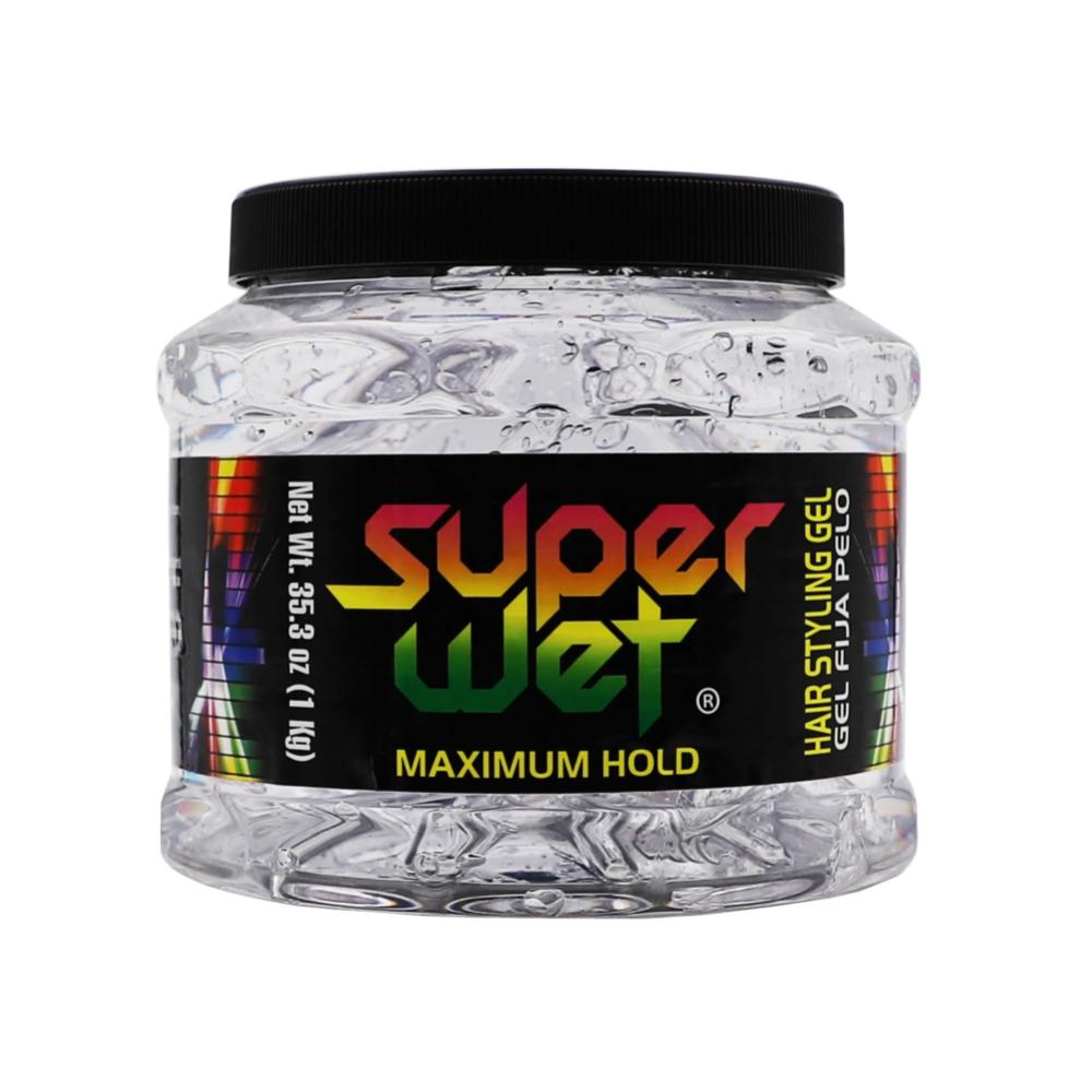 Super Wet Styling Gel - Max Hold 35oz