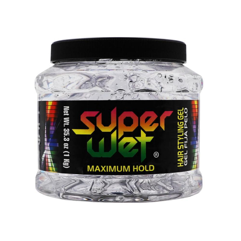 Super Wet Styling Gel - Max Hold 35oz
