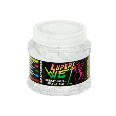 Super Wet Styling Gel - Max Hold 8.8oz