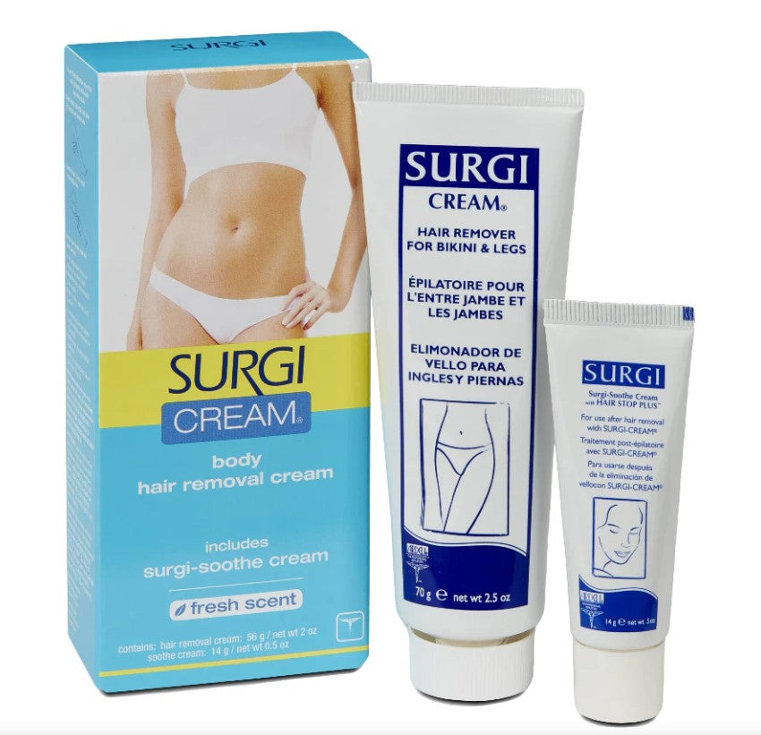 Surgi Body Hair Removal Cream 2 oz