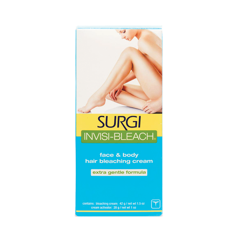 Surgi-Care Invisi-Bleach Hair Bleaching Cream, Gentle Formula 1.5 oz