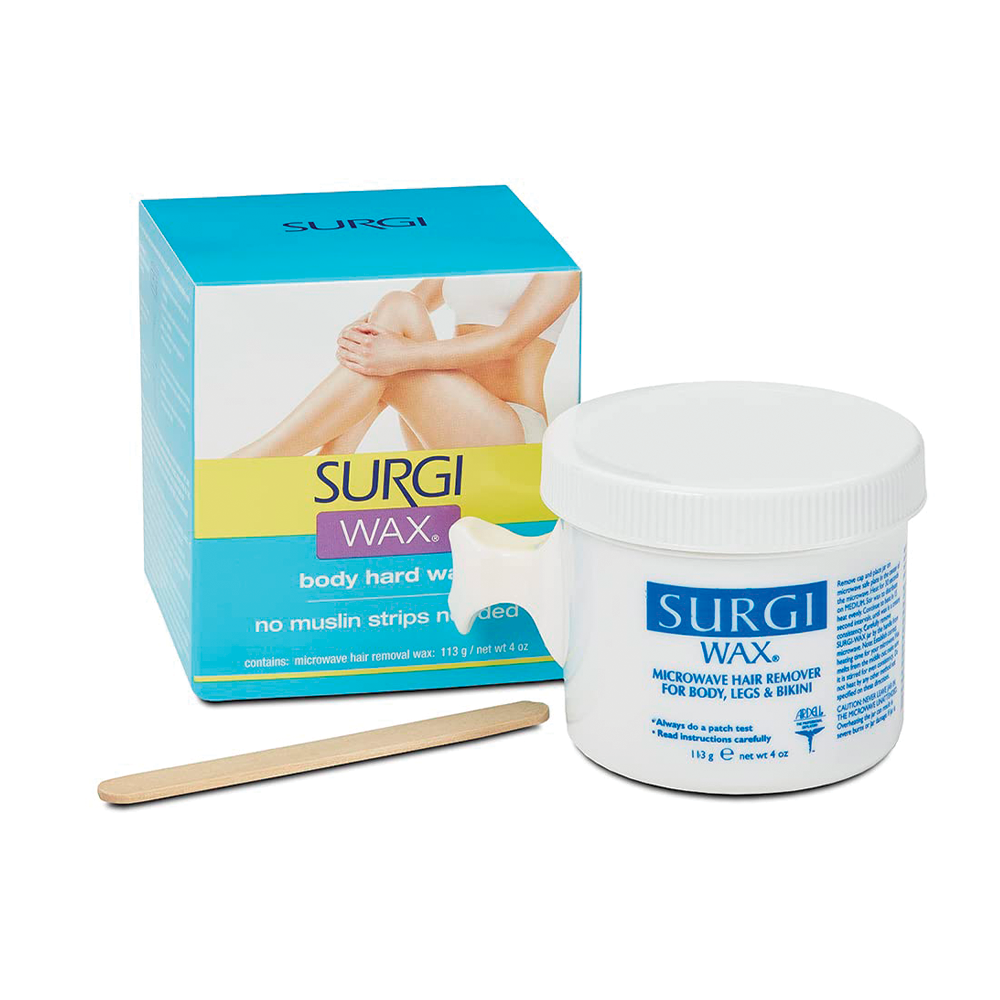 Surgi-Wax Hair Remover for Bikini, Body &amp; Legs 4oz