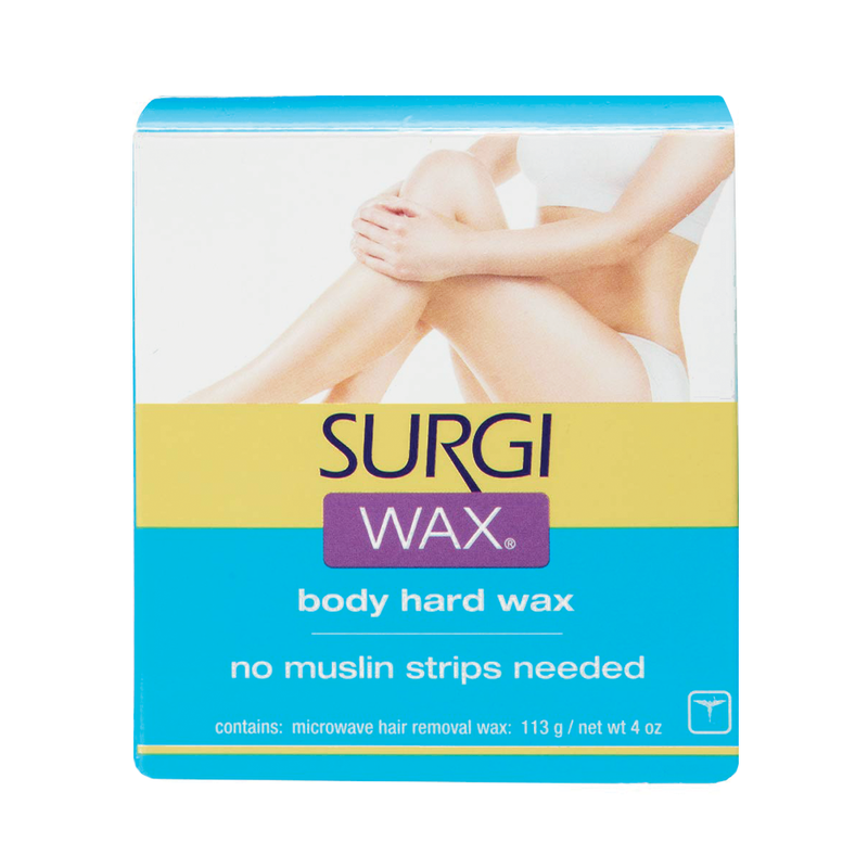 Surgi-Wax Hair Remover for Bikini, Body & Legs 4 oz