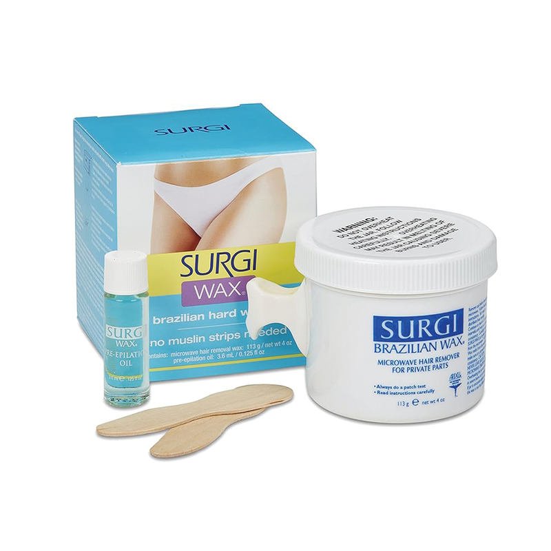 Surgi-Wax Brazilian Waxing Kit 4 oz