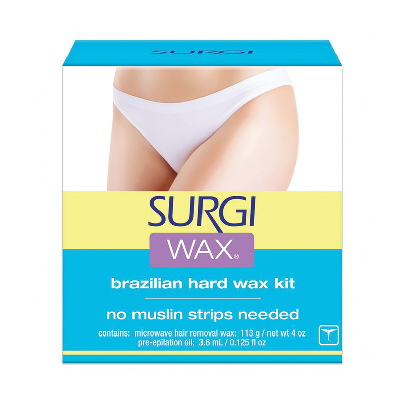 Surgi-Wax Brazilian Waxing Kit 4 oz