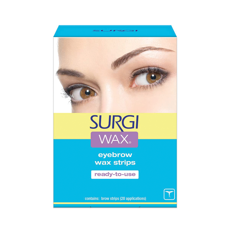 Surgi-Wax Brow Shapers For Brows, 28 Strips