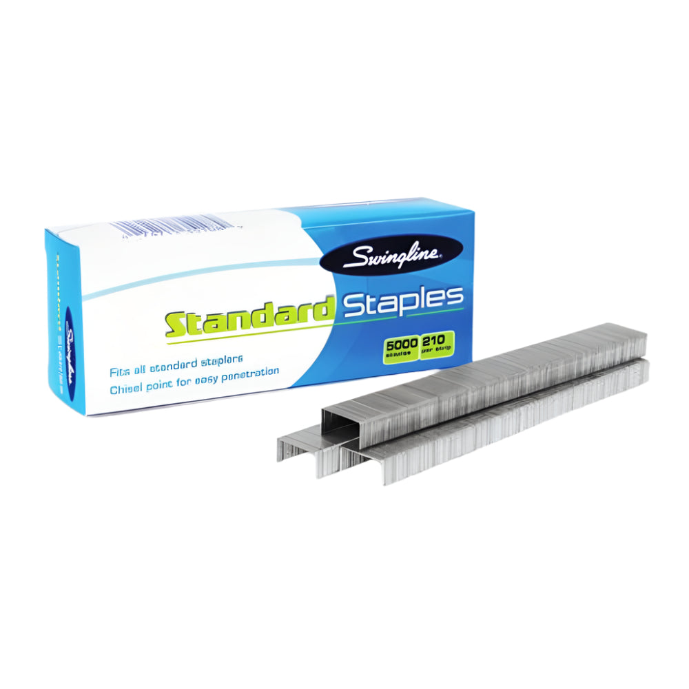 Swingline Standard Staples (5,000 per box)