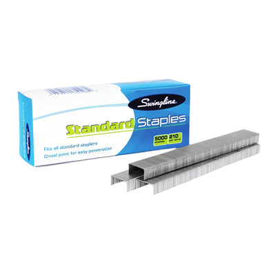 Swingline Standard Staples (5,000 per box)