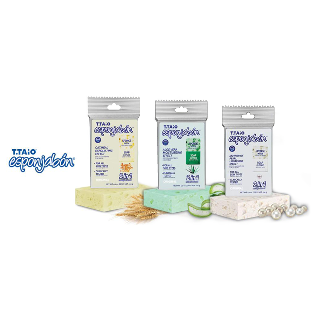 T.Taio Esponjabon Soap