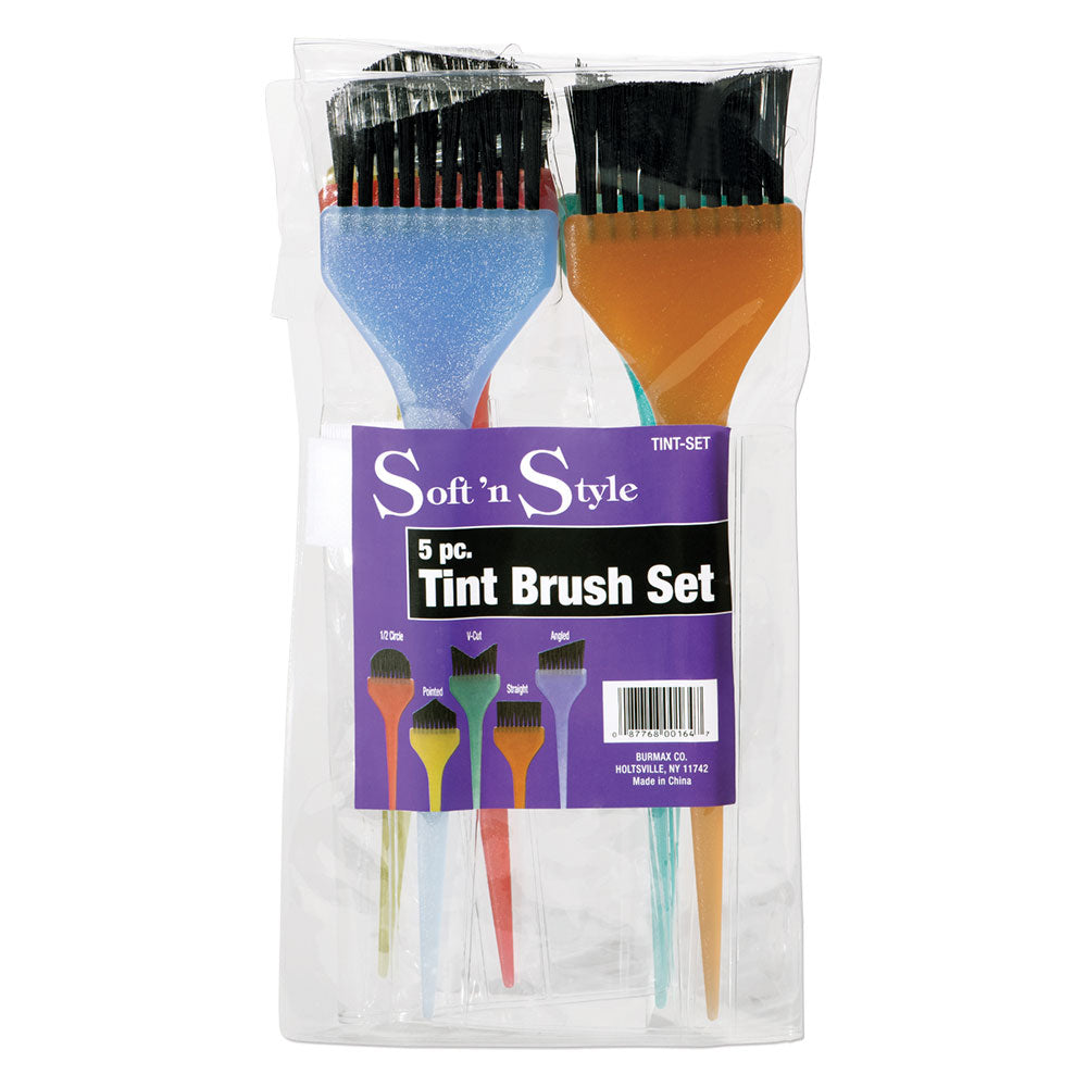 Soft 'N Style 5pc Brush Set