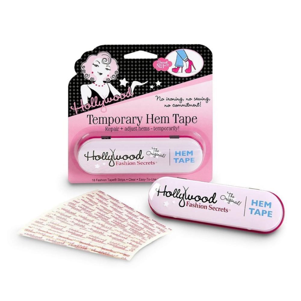 Hollywood Fashion Secrets Temporary Hem Tape - 18 Tape Strips