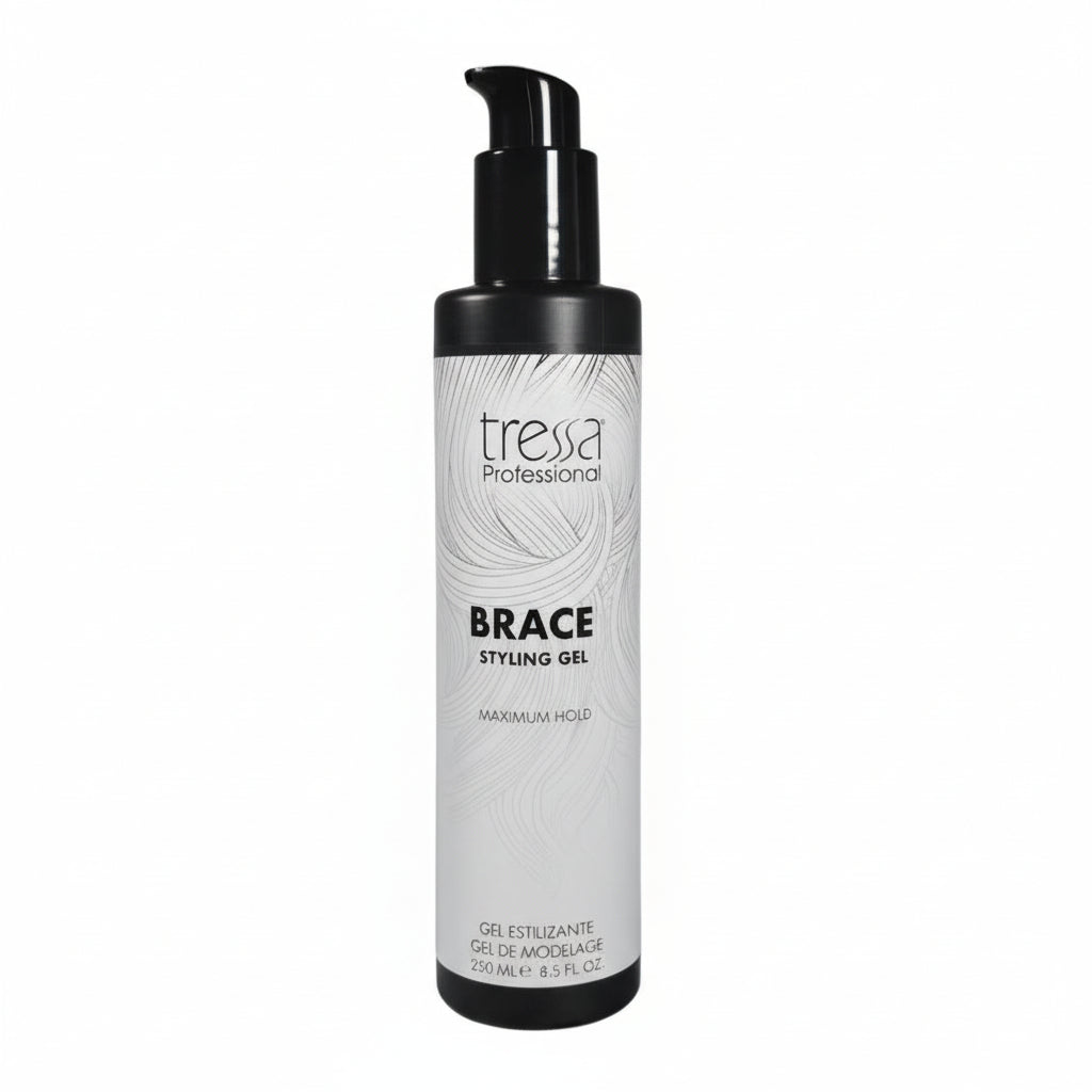 Tressa Brace Styling Gel Max Hold – 8.5oz | Maximum Hold Styling Gel
