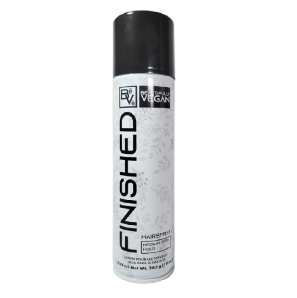 Tressa BēVē Finished Hairspray
