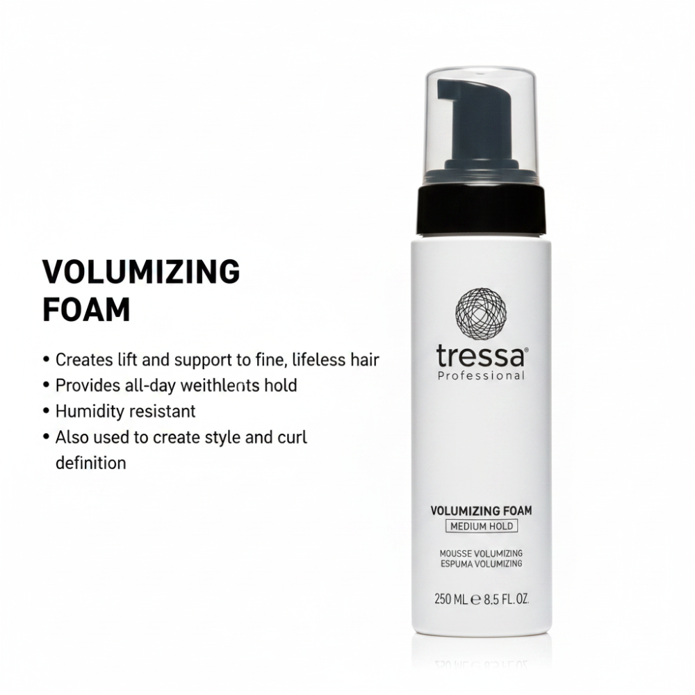 Tressa Volumizing Foam 8 Oz