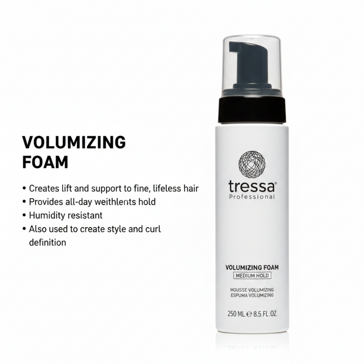 Tressa Volumizing Foam 8 Oz