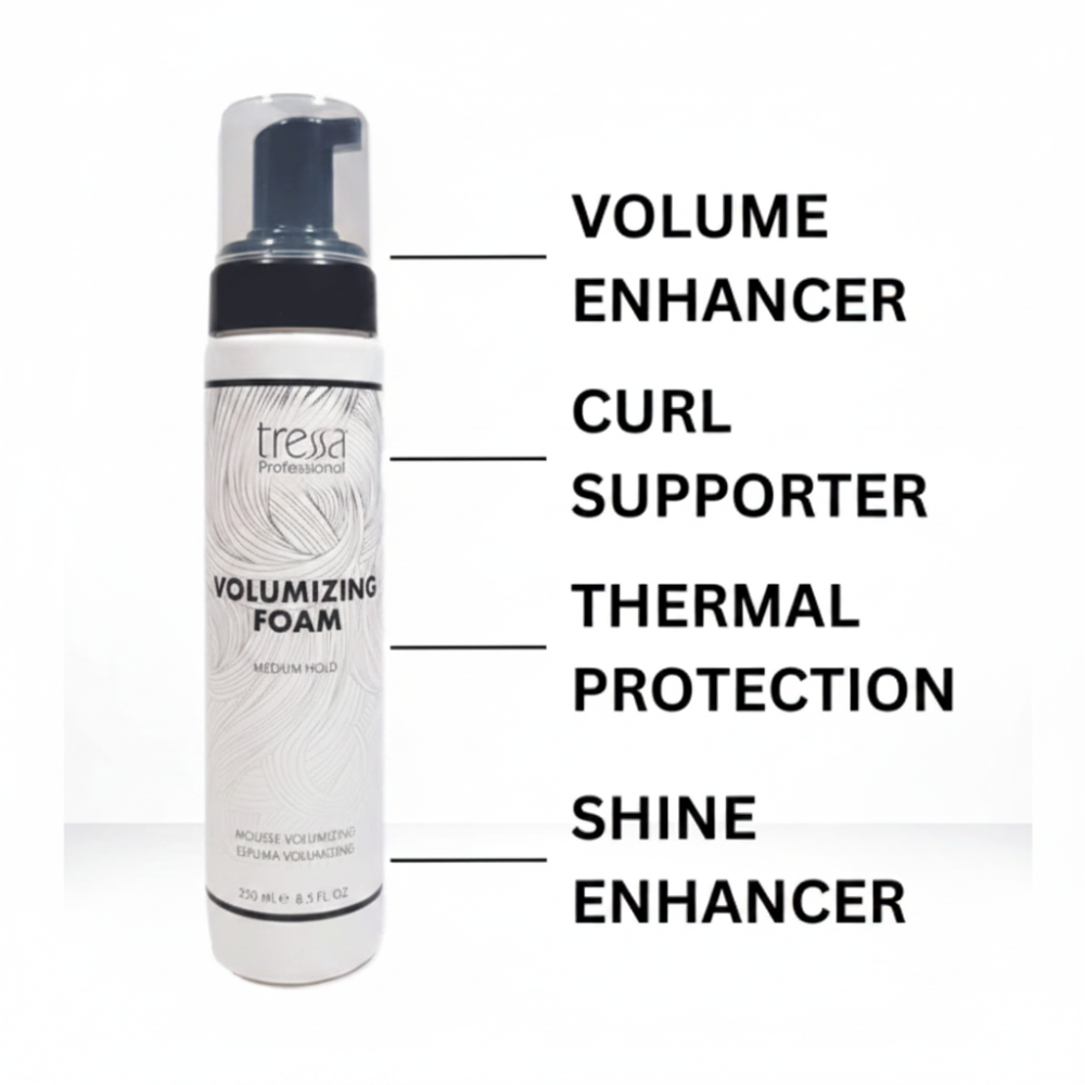 Tressa Volumizing Foam 8Oz