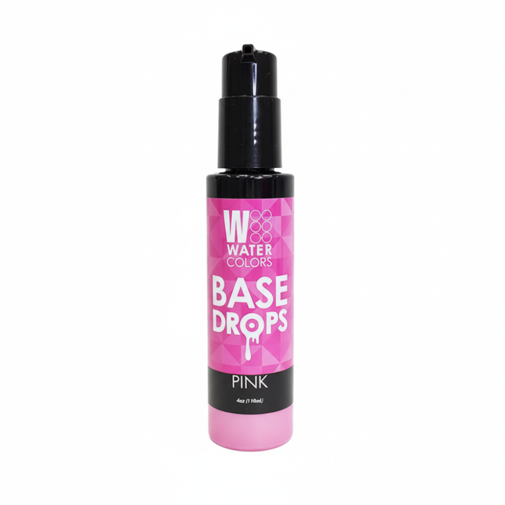Tressa Watercolors Base Drops Direct Dye - Pink 4oz
