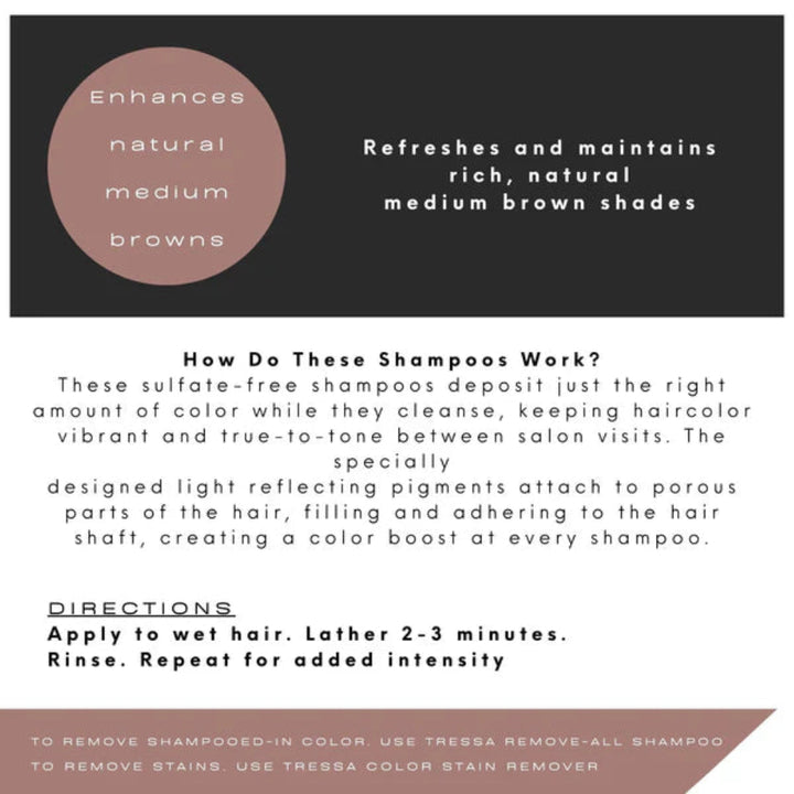 Tressa Watercolors Classic Shampoo Directions