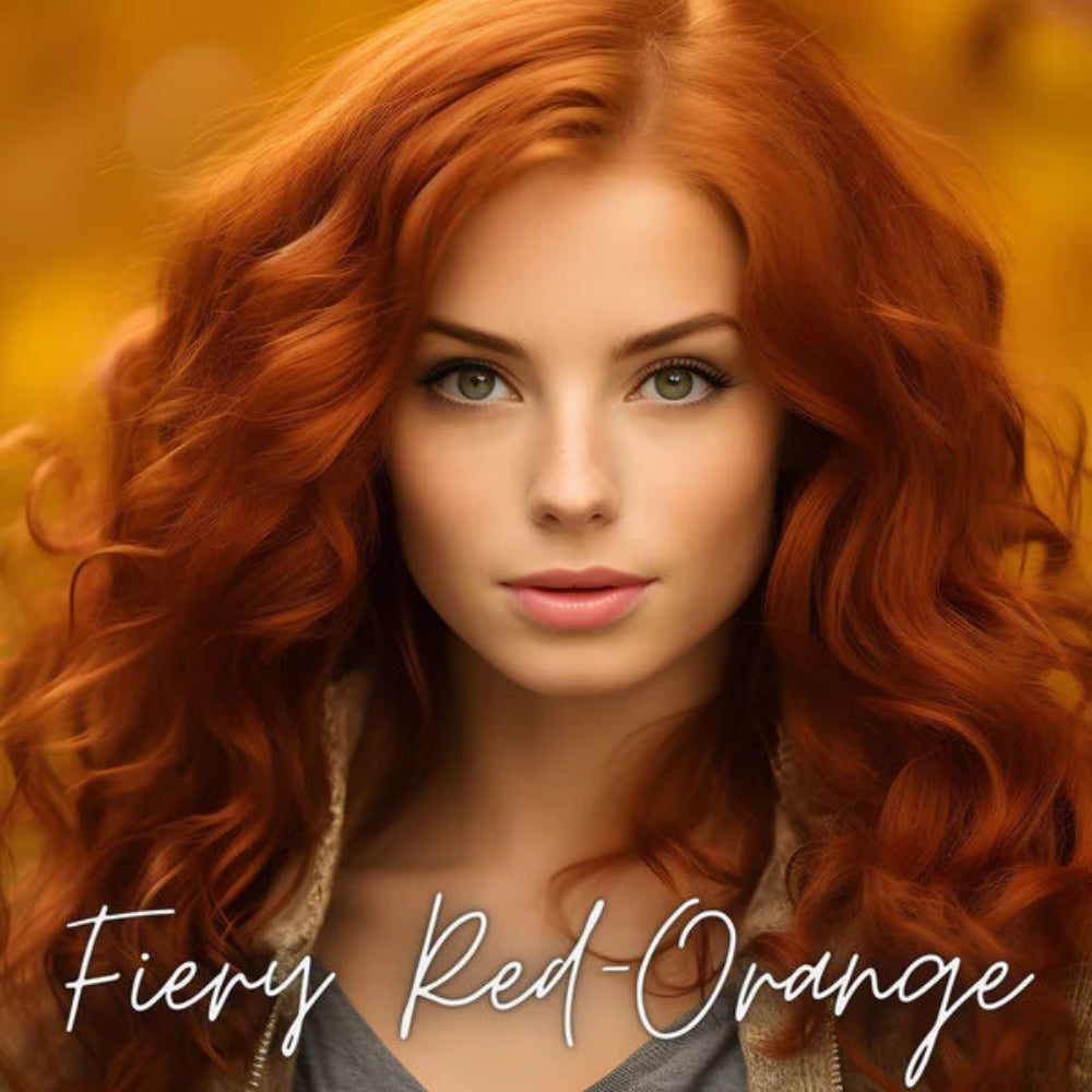 Tressa Watercolors Classic Shampoo Fiery Red Orange