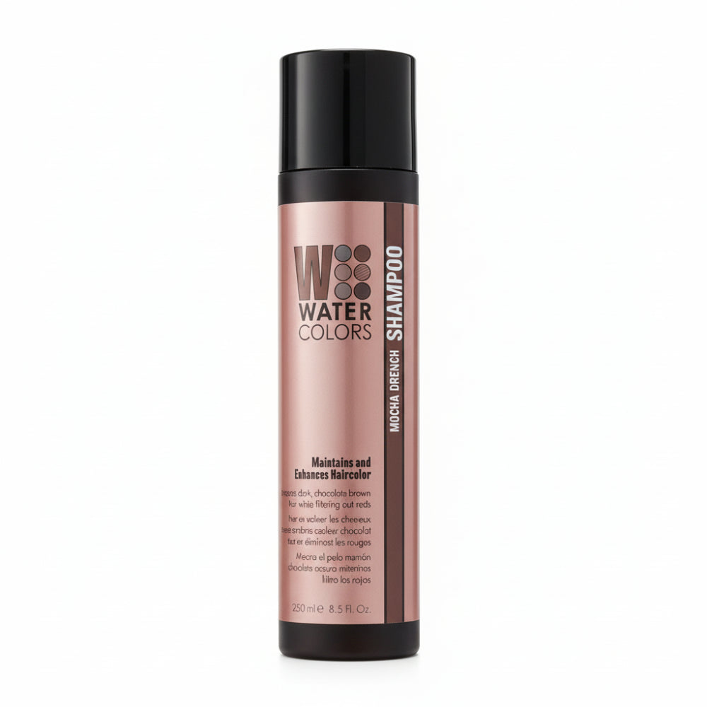 Tressa Watercolors Classic Shampoo Mocha Drench 8.5 oz