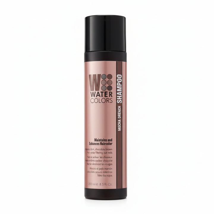 Tressa Watercolors Classic Shampoo Mocha Drench 8.5 oz