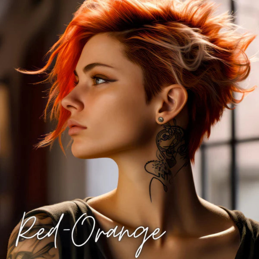 Tressa Watercolors Classic Shampoo  Red Orange Hair