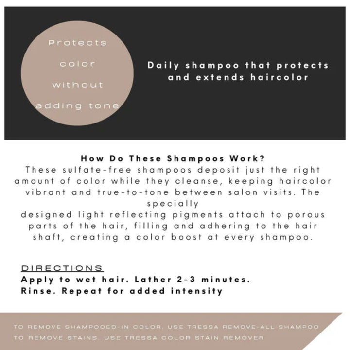 Tressa Watercolors Clear Color Extending Shampoo 8.5oz