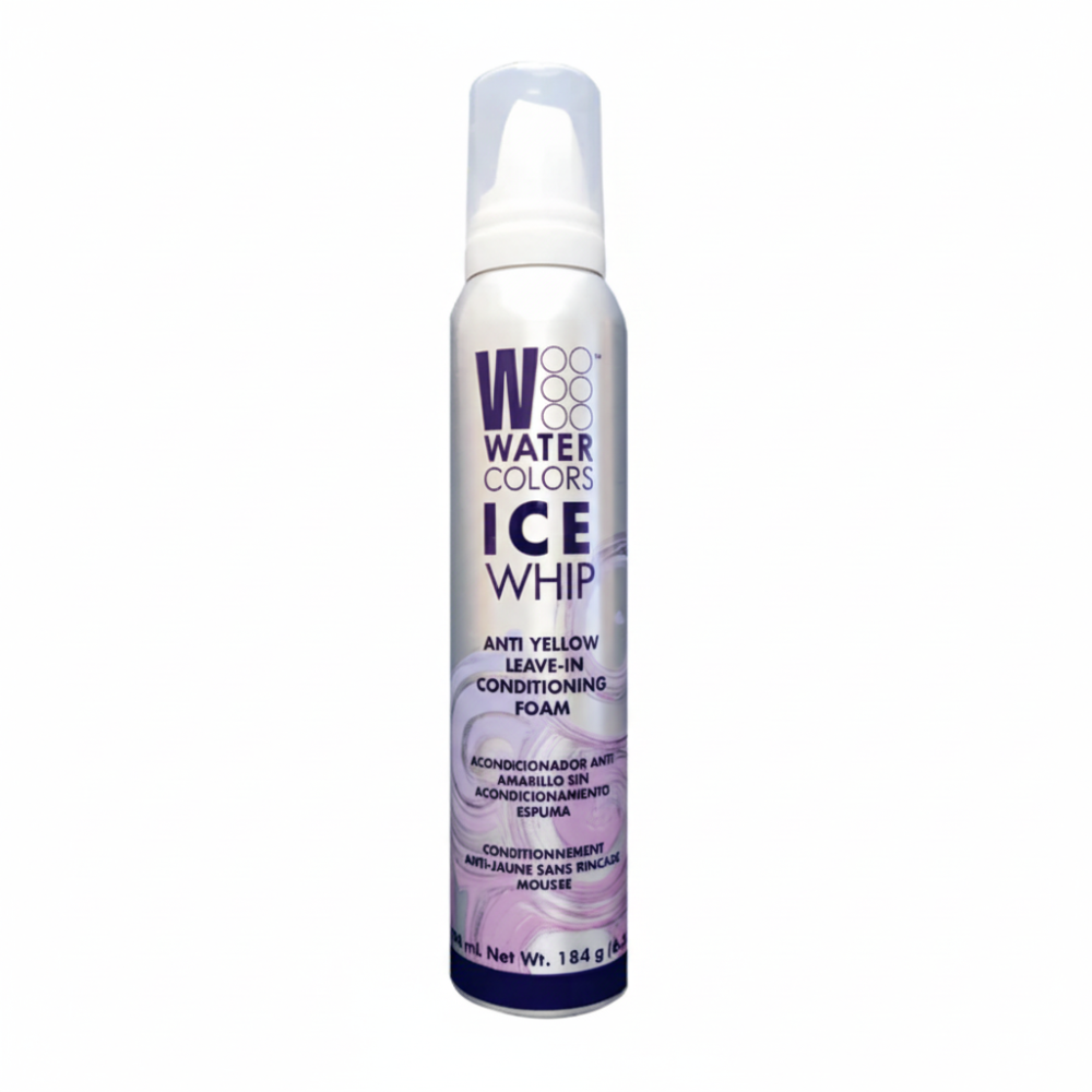 Tressa Watercolors Ice Whip Anti-Yellow Leave-In Conditioning Foam