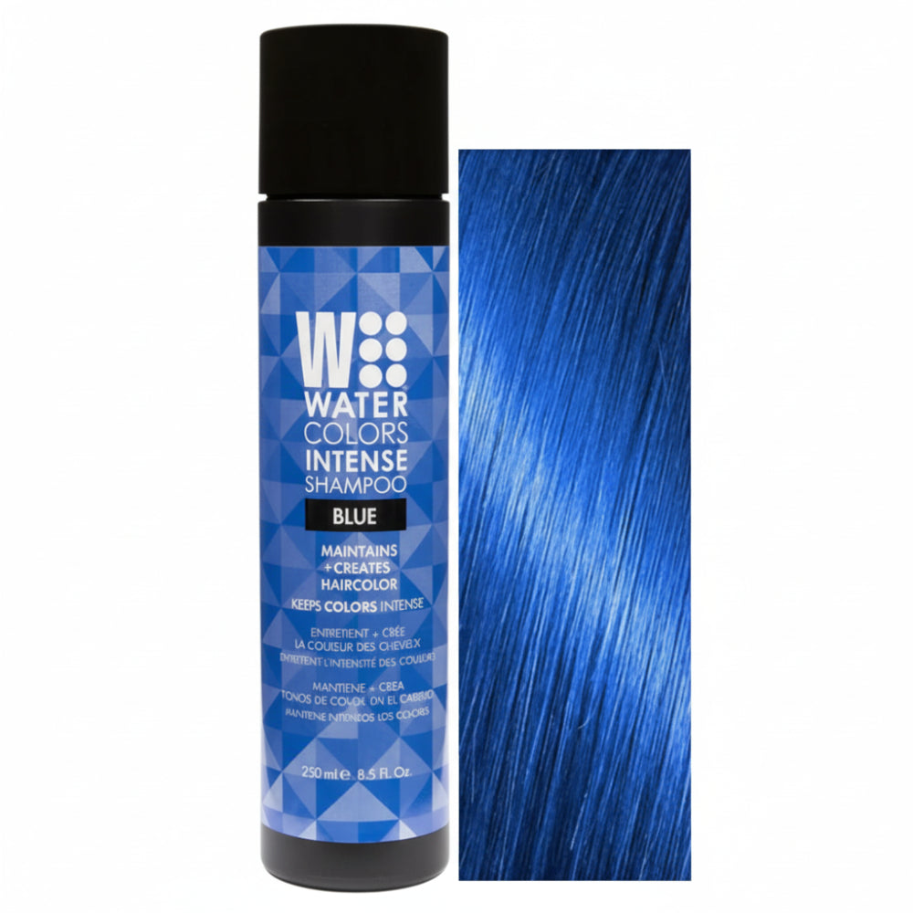 Tressa Watercolors Intense Metallic Shampoo Blue 8 oz