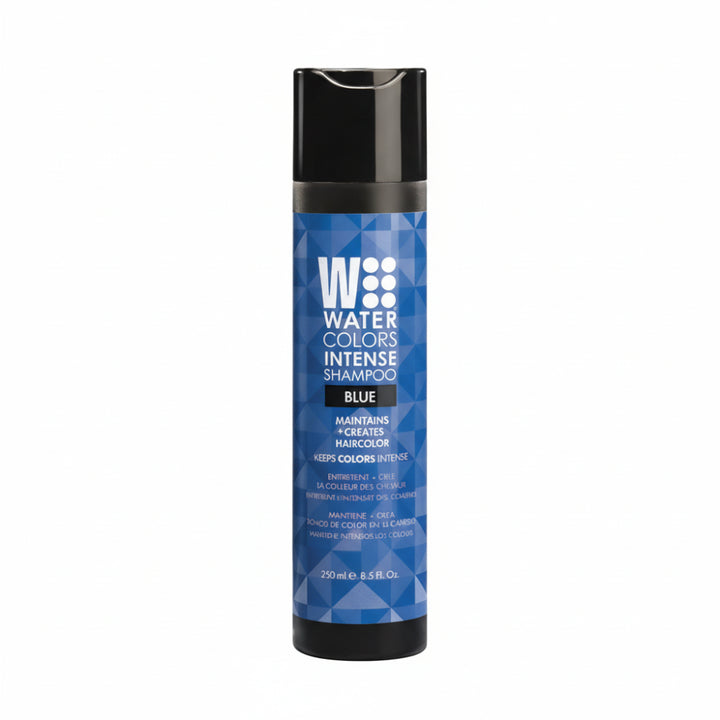 Tressa Watercolors Intense Metallic Shampoo Blue 8 oz