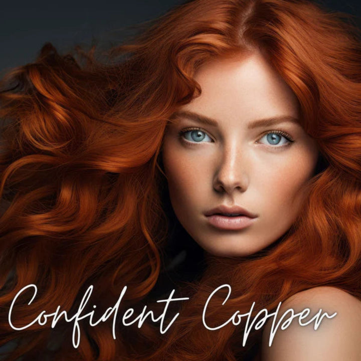 Tressa Watercolors Intense Metallic Shampoo Copper 8 oz