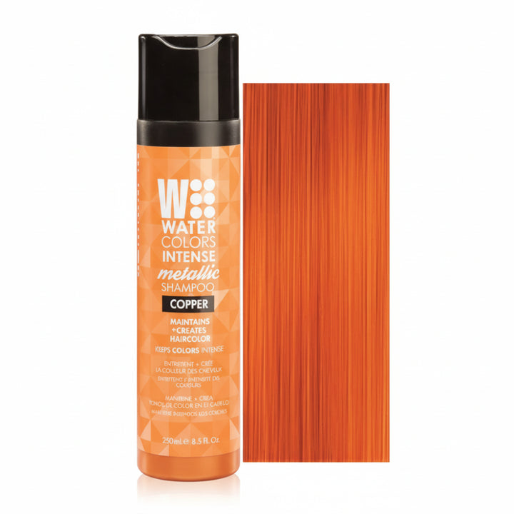 Tressa Watercolors Intense Metallic Shampoo Copper 8 oz