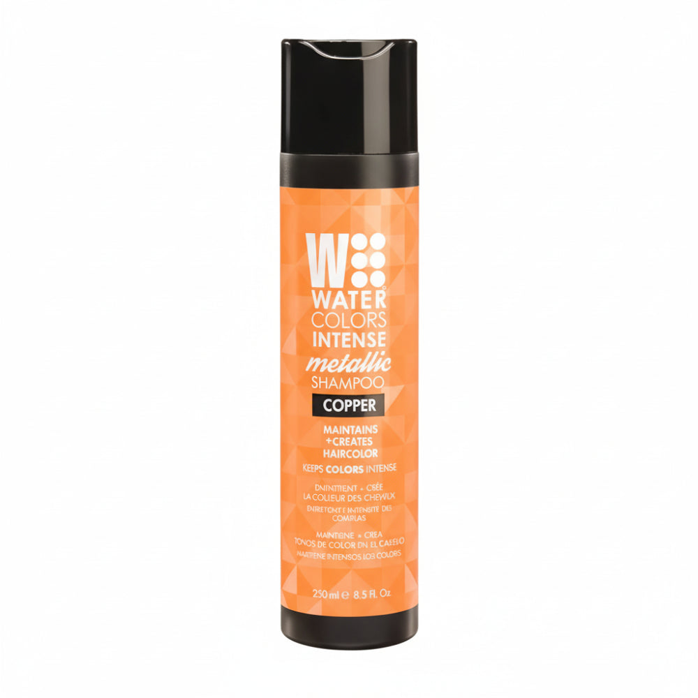 Tressa Watercolors Intense Metallic Shampoo Copper 8 oz