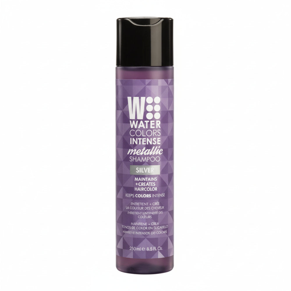 Tressa Watercolors Intense Metallic Shampoo Metallic Silver 8.5oz