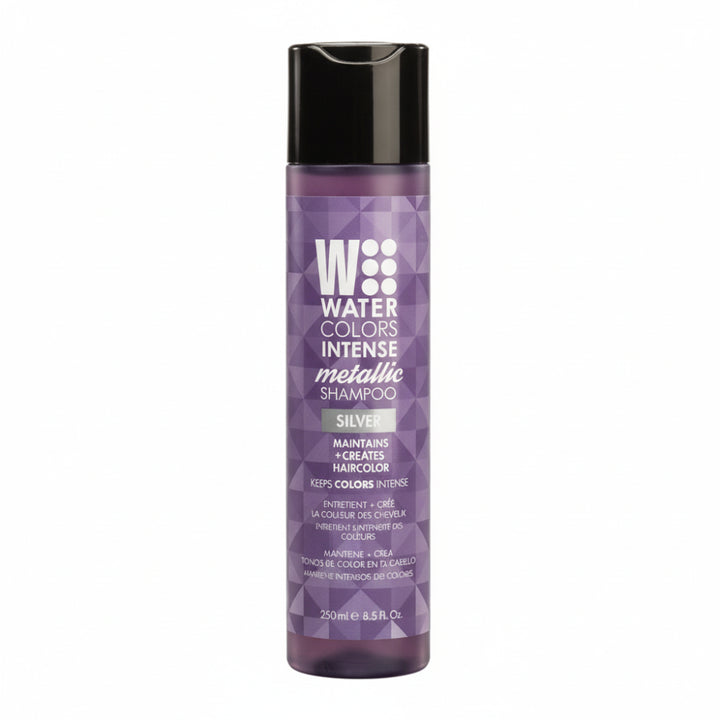 Tressa Watercolors Intense Metallic Shampoo Metallic Silver 8.5oz