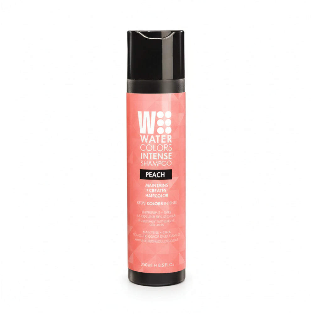 Tressa Watercolors Intense Metallic Shampoo Peach 8 oz