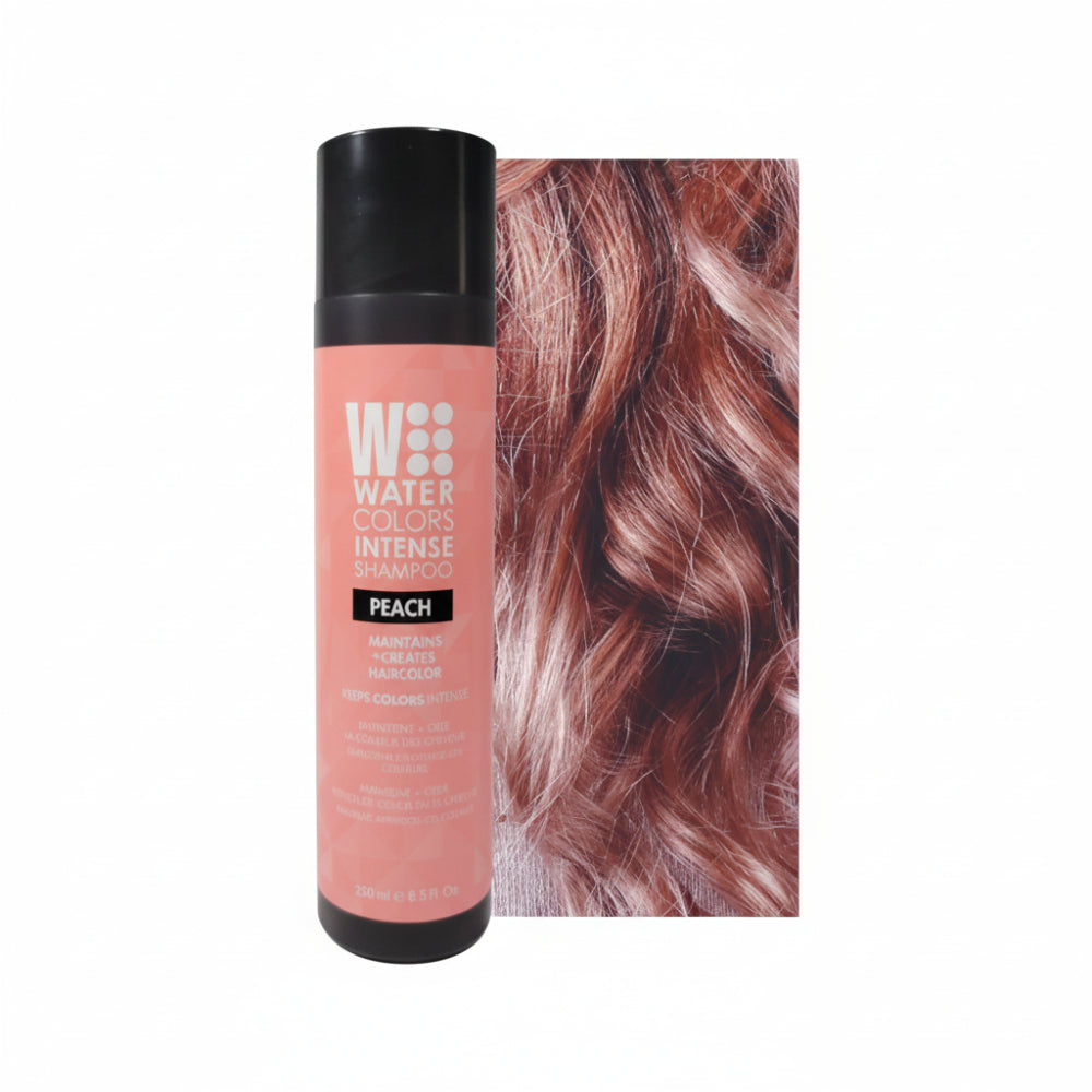 Tressa Watercolors Intense Metallic Shampoo Peach 8 oz