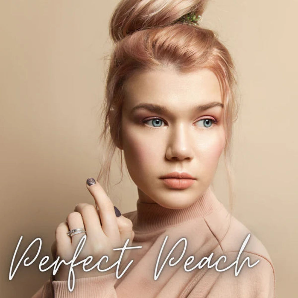 Tressa Watercolors Intense Metallic Shampoo Peach 8 oz