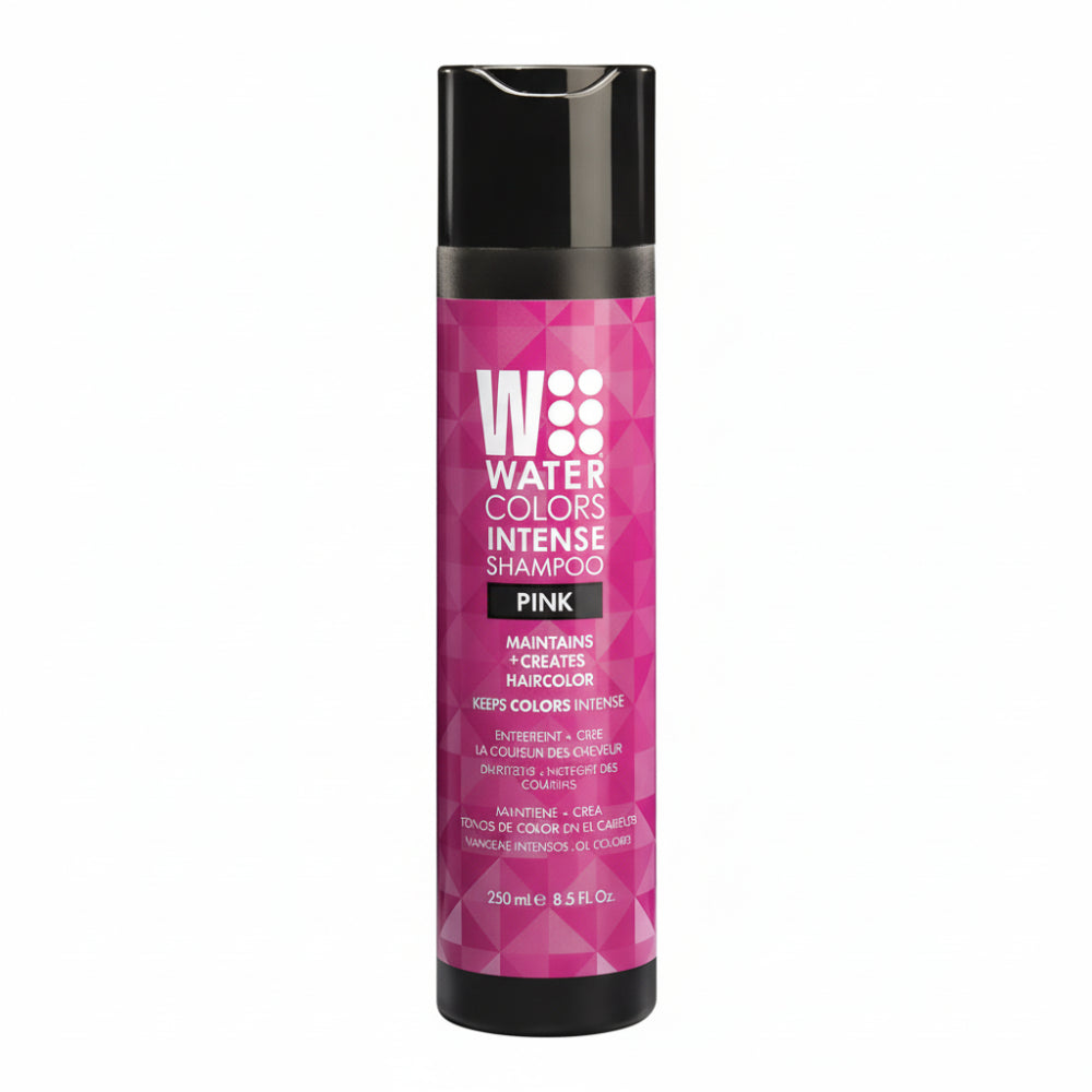 Tressa Watercolors Intense Metallic Shampoo Pink 8 oz