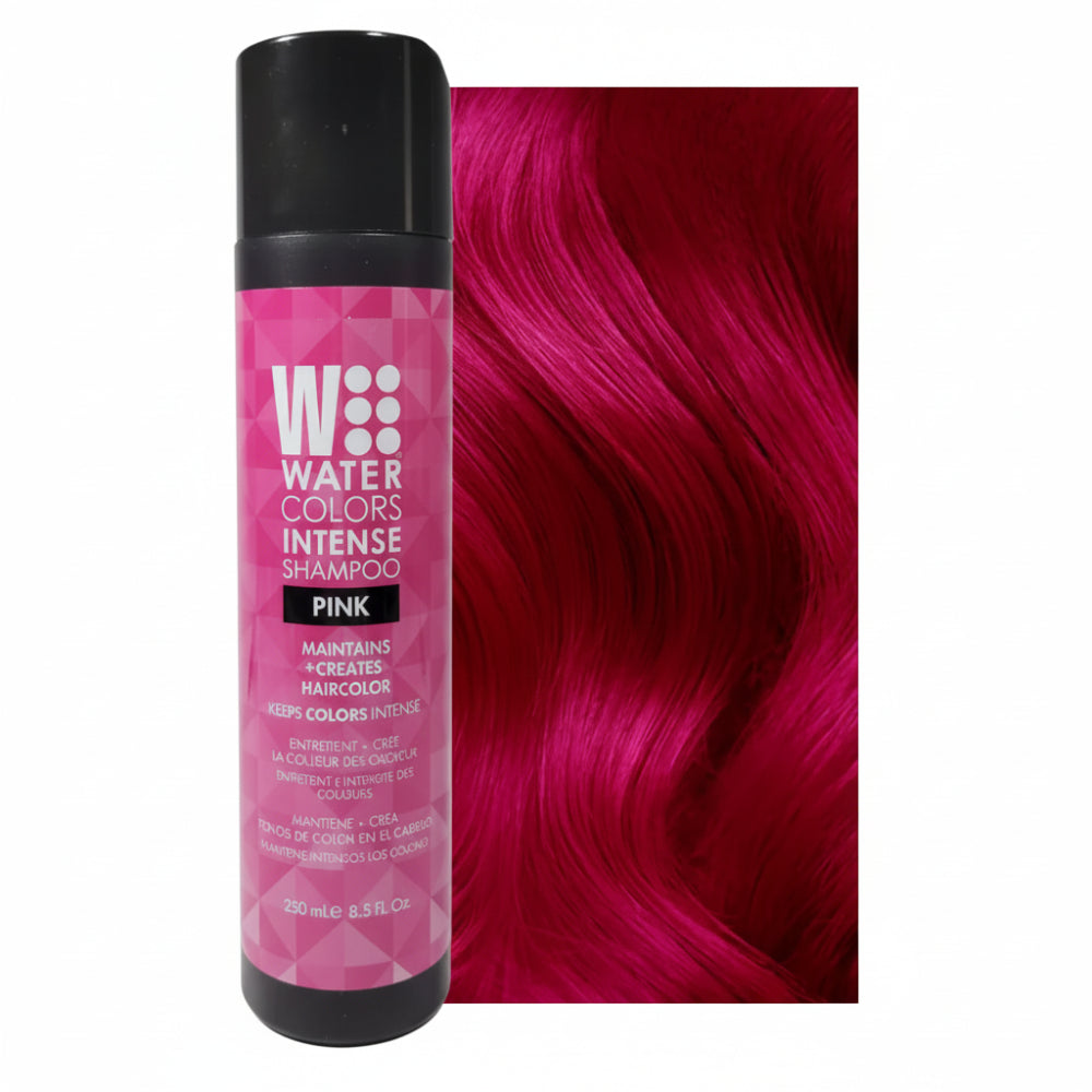 Tressa Watercolors Intense Metallic Shampoo Pink 8 oz