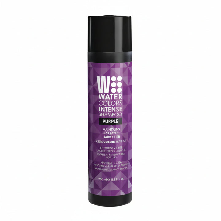 Tressa Watercolors Intense Metallic Shampoo Purple 8 oz