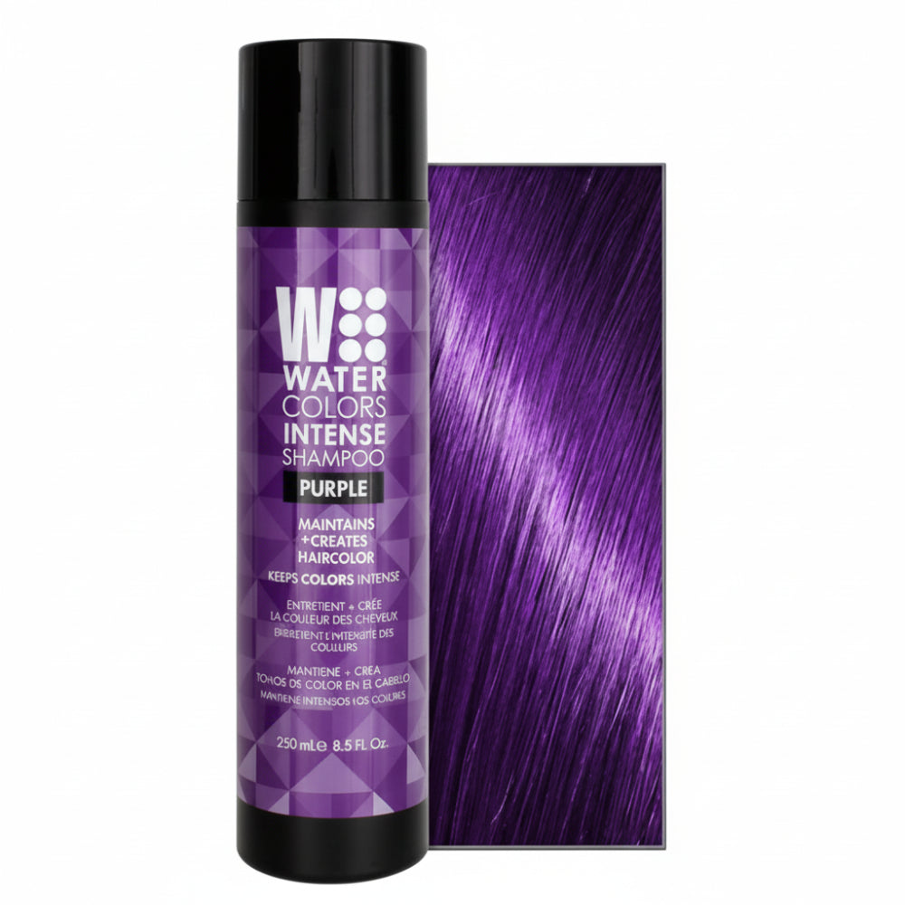 Tressa Watercolors Intense Metallic Shampoo Purple 8 oz